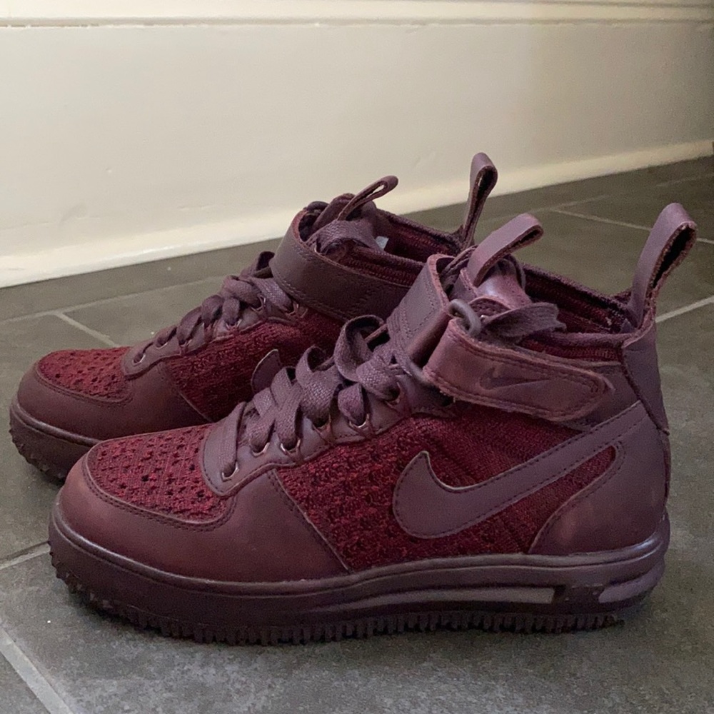 Nike Lunar Force 1 Flyknit Workboot
